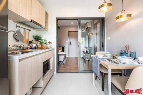 Ready to Move in Classy Low-Rise Condo at Sukhumvit 64, BTS Punnawithi - 1 Bed Units - Free Full Furniture-6