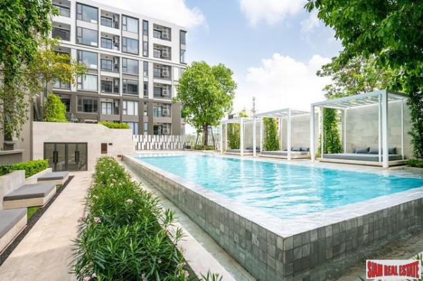 Ready to Move in Classy Low-Rise Condo at Sukhumvit 64, BTS Punnawithi - 1 Bed Plus Units - Free Full Furniture-2