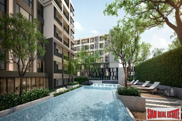 Excellent Value New Condo Project at Sukhumvit 64 Walking Distance to BTS - Two Bed Units-1