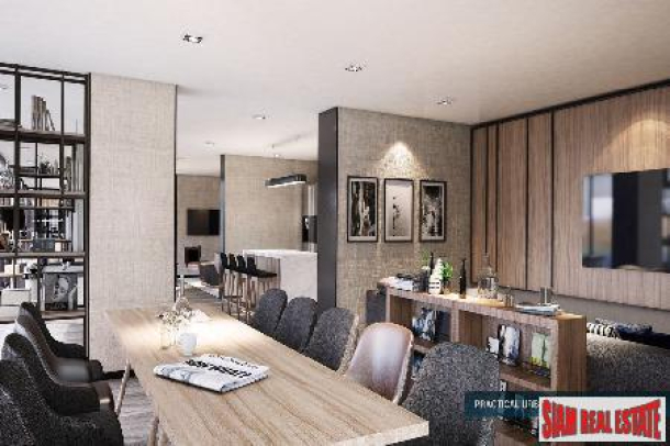 Excellent Value New Condo Project at Sukhumvit 64 Walking Distance to BTS - Two Bed Units-5