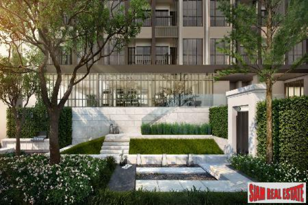 Excellent Value New Condo Project at Sukhumvit 64 Walking Distance to BTS - Two Bed Units-8