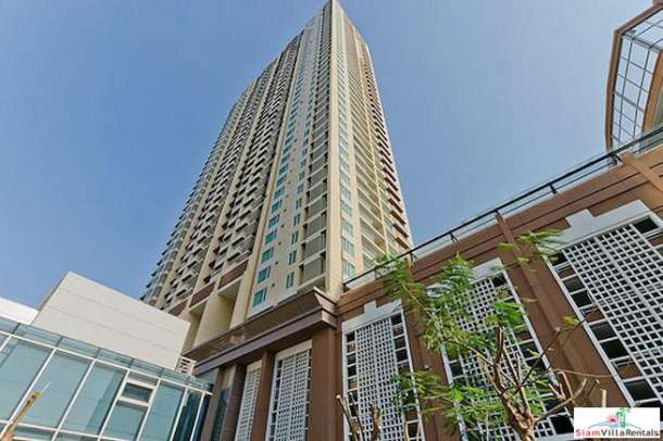 The Empire Place Sathorn | Elegant Three Bedroom Corner Condo in a Luxury Chong Nonsi Building-2