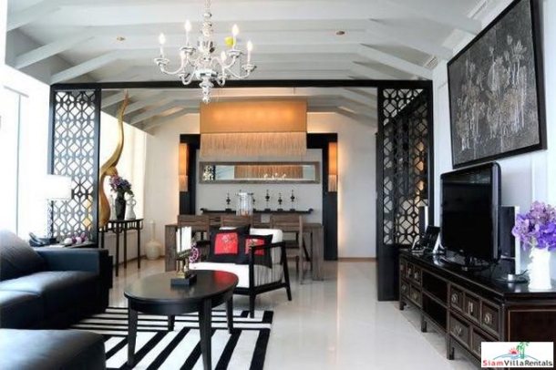 The Empire Place Sathorn | Elegant Three Bedroom Corner Condo in a Luxury Chong Nonsi Building-7