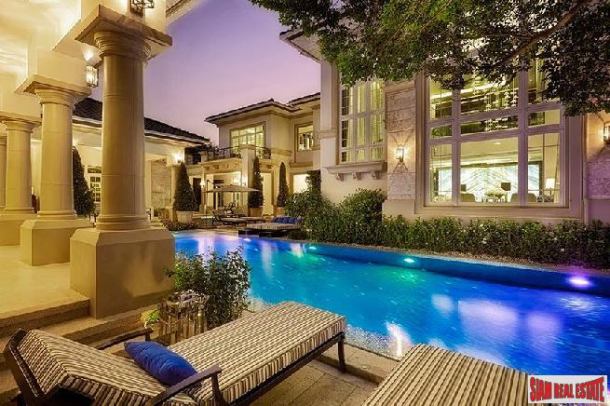 Most Exclusive Private Residence at Lat Phrao, Grand Crystal, Bangkok-1