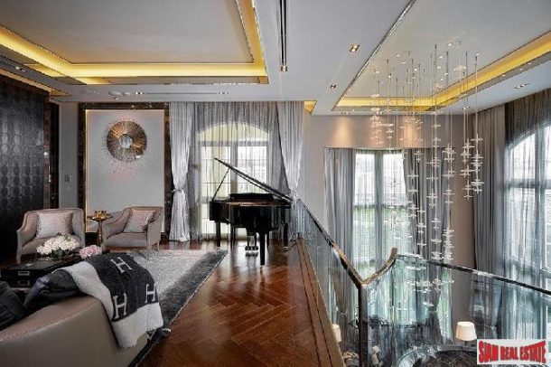 Most Exclusive Private Residence at Lat Phrao, Grand Crystal, Bangkok-16