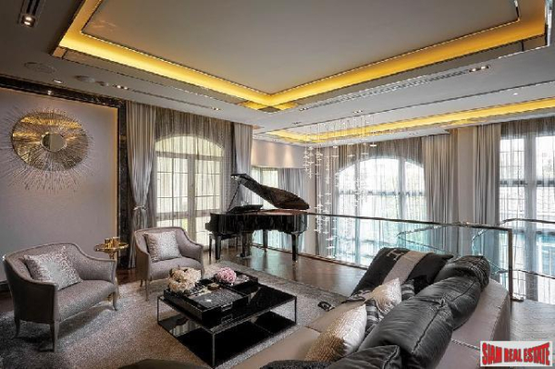 Most Exclusive Private Residence at Lat Phrao, Grand Crystal, Bangkok-19