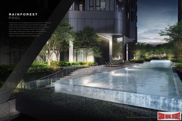 Huge Investment Potential | Luxury Development in Growing  Saphan Khwai - One Bedrooms-8