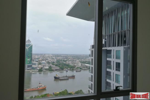 Incredible Chao Phraya River Views from These Two Bedroom Condos in Bangkok Rama 3-25
