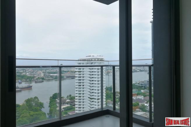 Incredible Chao Phraya River Views from These Two Bedroom Condos in Bangkok Rama 3-5
