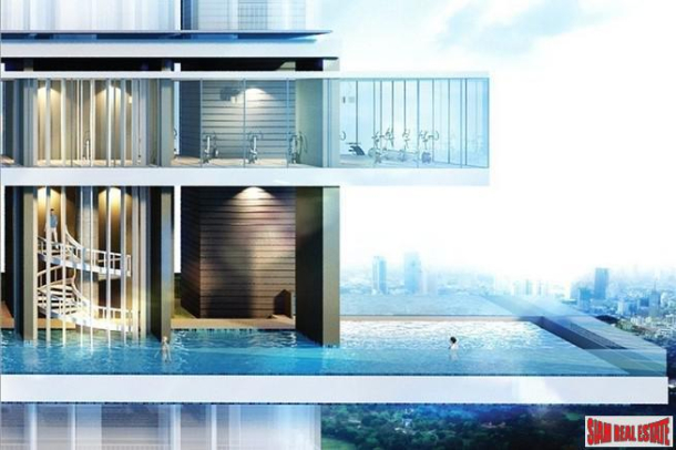 New Two Bedroom Condos for Sale with Exceptional Chao Phraya River Views in Chong Nonsi-20