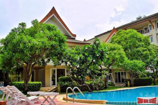 Spectacular Three Bedroom Thai Style Villa Steps from the Beach in Cha Am-1
