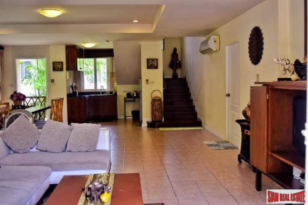 Spectacular Three Bedroom Thai Style Villa Steps from the Beach in Cha Am-10