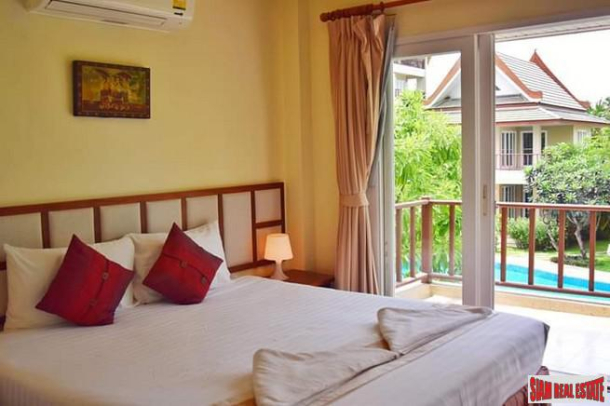 Spectacular Three Bedroom Thai Style Villa Steps from the Beach in Cha Am-16