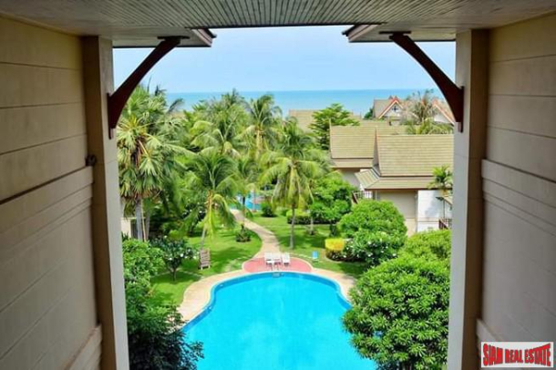 Spectacular Three Bedroom Thai Style Villa Steps from the Beach in Cha Am-19