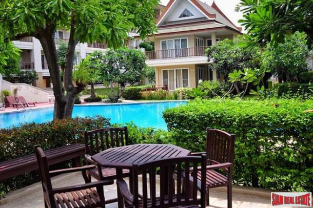 Spectacular Three Bedroom Thai Style Villa Steps from the Beach in Cha Am-2