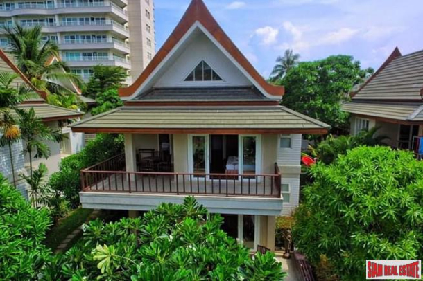 Spectacular Three Bedroom Thai Style Villa Steps from the Beach in Cha Am-20
