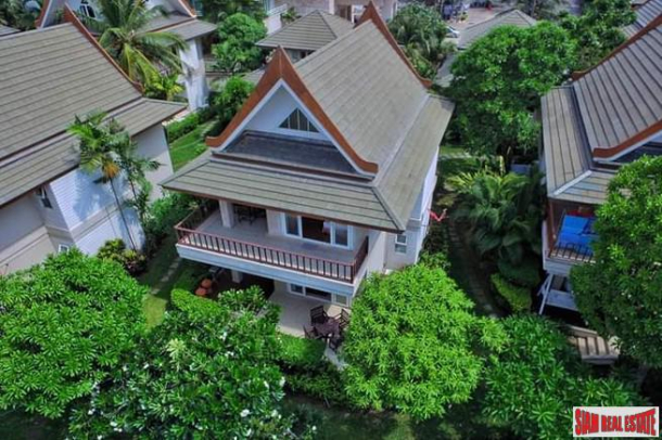 Spectacular Three Bedroom Thai Style Villa Steps from the Beach in Cha Am-21