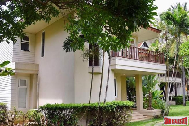 Spectacular Three Bedroom Thai Style Villa Steps from the Beach in Cha Am-25