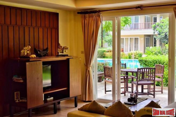 Spectacular Three Bedroom Thai Style Villa Steps from the Beach in Cha Am-26