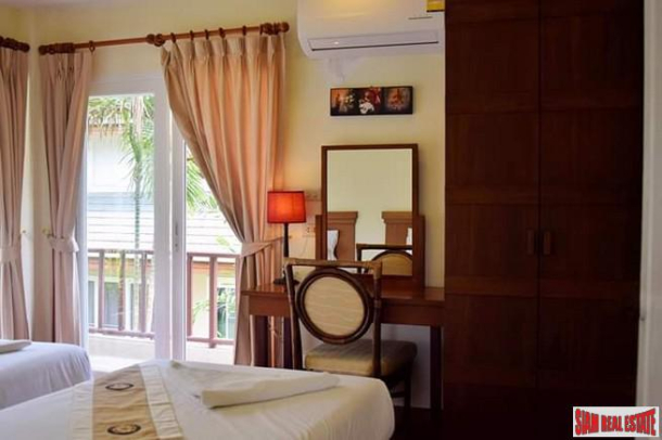 Spectacular Three Bedroom Thai Style Villa Steps from the Beach in Cha Am-30