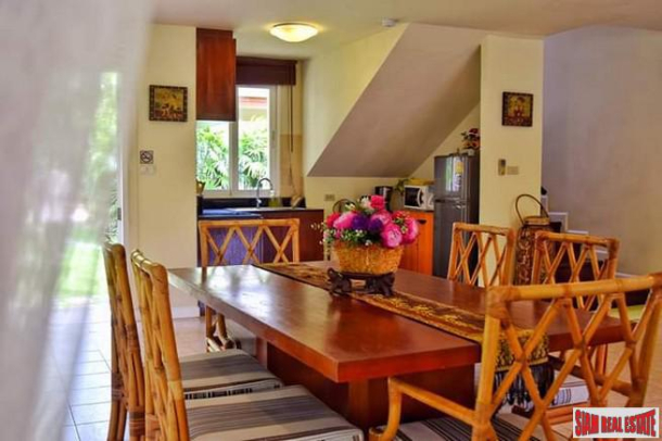 Spectacular Three Bedroom Thai Style Villa Steps from the Beach in Cha Am-5