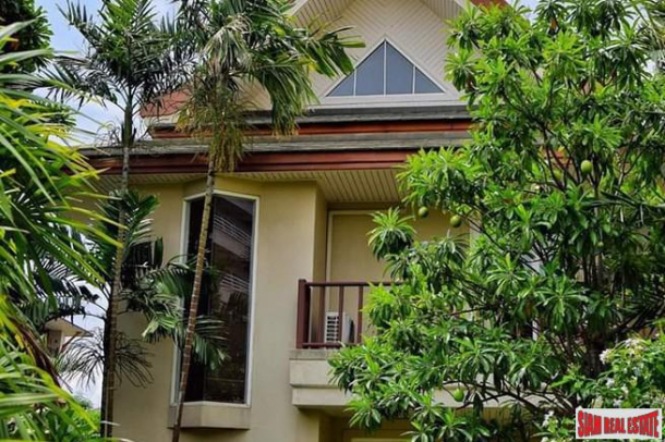 Spectacular Three Bedroom Thai Style Villa Steps from the Beach in Cha Am-6