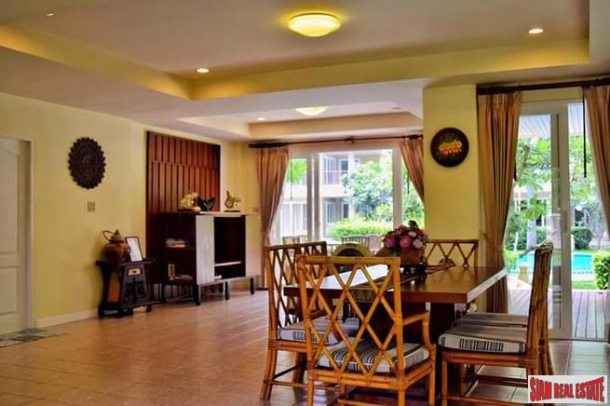 Spectacular Three Bedroom Thai Style Villa Steps from the Beach in Cha Am-7