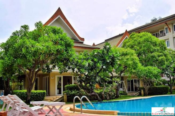 Spectacular Three Bedroom Thai Style Villa For Rent Steps from the Beach in Cha Am-1