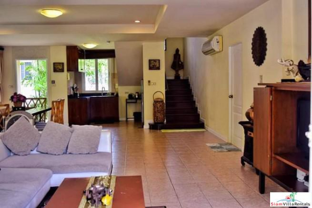 Spectacular Three Bedroom Thai Style Villa For Rent Steps from the Beach in Cha Am-10