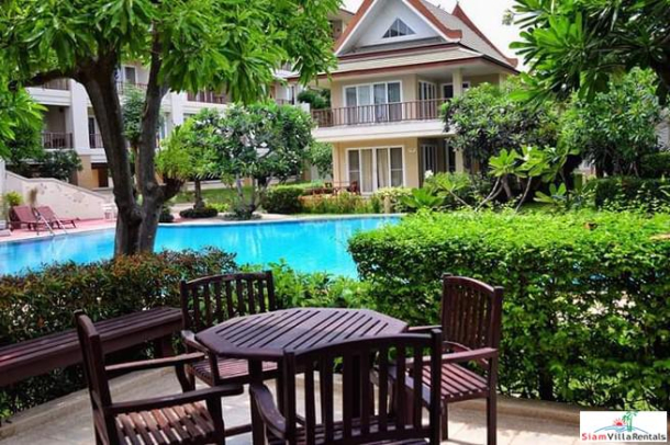 Spectacular Three Bedroom Thai Style Villa For Rent Steps from the Beach in Cha Am-2