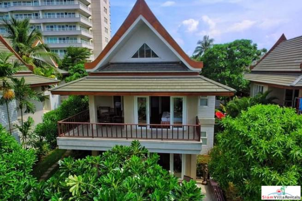 Spectacular Three Bedroom Thai Style Villa For Rent Steps from the Beach in Cha Am-20