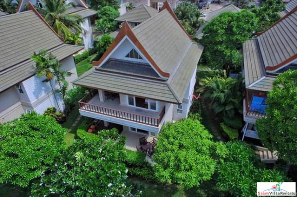 Spectacular Three Bedroom Thai Style Villa For Rent Steps from the Beach in Cha Am-21