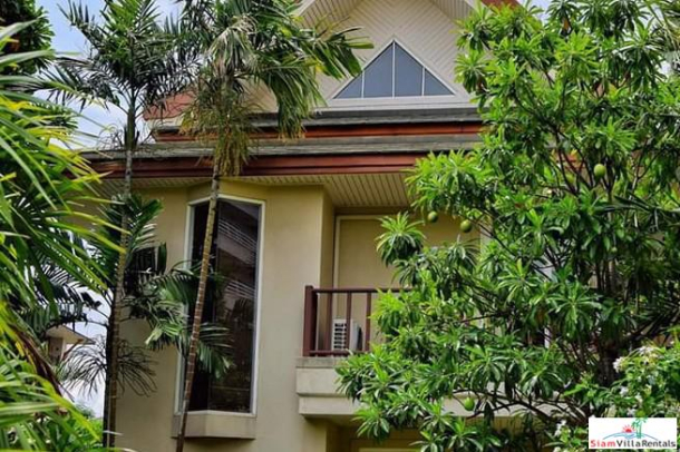 Spectacular Three Bedroom Thai Style Villa For Rent Steps from the Beach in Cha Am-6