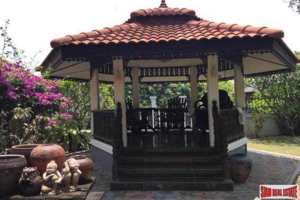 Tropical Garden 5.5 Rai Compound with Four Buildings in Nakhon Pathom-11
