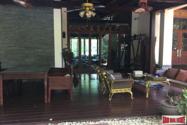Tropical Garden 5.5 Rai Compound with Four Buildings in Nakhon Pathom-5