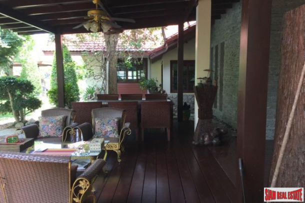 Tropical Garden 5.5 Rai Compound with Four Buildings in Nakhon Pathom-6