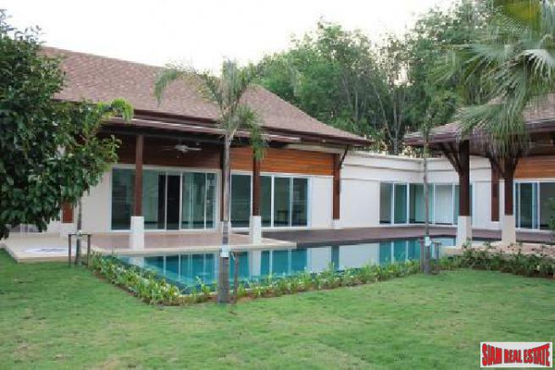 Large Five Bedroom Private Pool Villa right next to UWC International School in Thalang-1