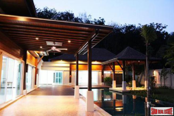 Large Five Bedroom Private Pool Villa right next to UWC International School in Thalang-10