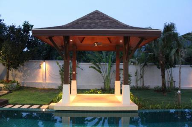 Large Five Bedroom Private Pool Villa right next to UWC International School in Thalang-11