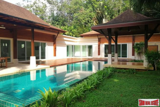 Large Five Bedroom Private Pool Villa right next to UWC International School in Thalang-12