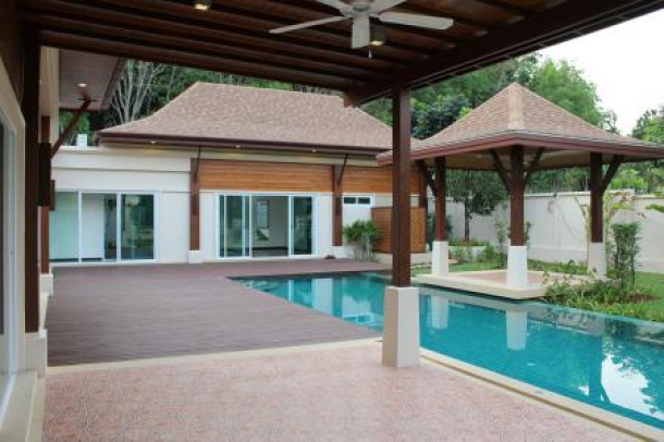 Large Five Bedroom Private Pool Villa right next to UWC International School in Thalang-2