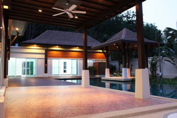 Large Five Bedroom Private Pool Villa right next to UWC International School in Thalang-3