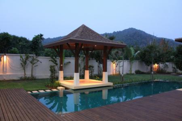 Large Five Bedroom Private Pool Villa right next to UWC International School in Thalang-5