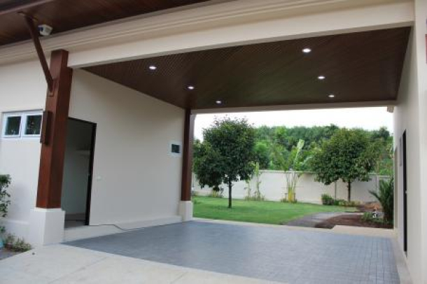 Large Five Bedroom Private Pool Villa right next to UWC International School in Thalang-7