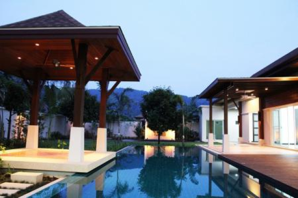 Large Five Bedroom Private Pool Villa right next to UWC International School in Thalang-9