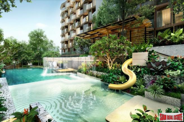 Hotel Branded Condo Development with Exceptional Facilities in North Pattaya - Rental Guarantee 7% for 5 Years, 100% Buy Back Option!-6