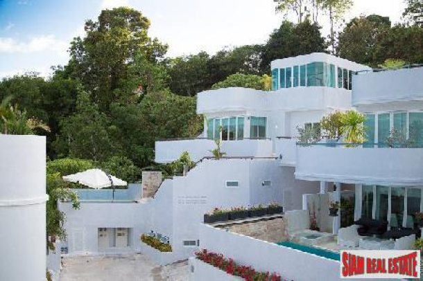 Sea Views and Modern Comfort in this Large Pool Villa on the Slopes of Chalong-1