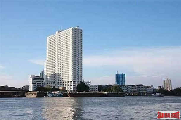 Supalai River Place Condominium | Two Bedroom Corner Unit with Amazing City and Chao Phraya River Views at Krung Thonburi-2