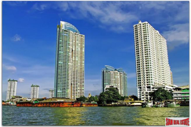 Supalai River Place Condominium | Two Bedroom Corner Unit with Amazing City and Chao Phraya River Views at Krung Thonburi-3