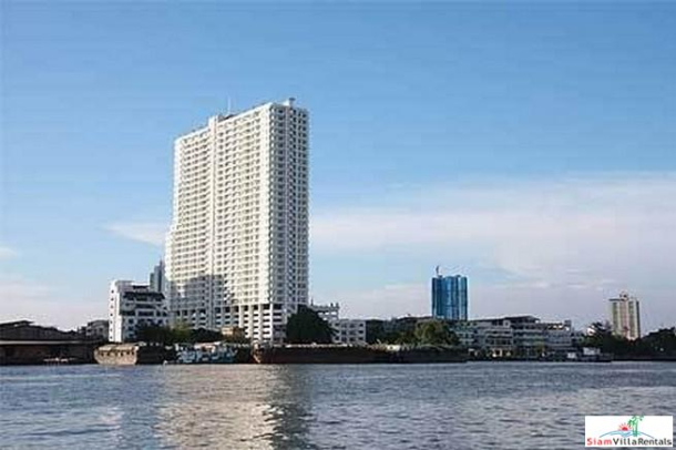 Supalai River Place | Two Bedroom Corner Unit with Amazing City and Chao Phraya River Views at Krung Thonburi-2